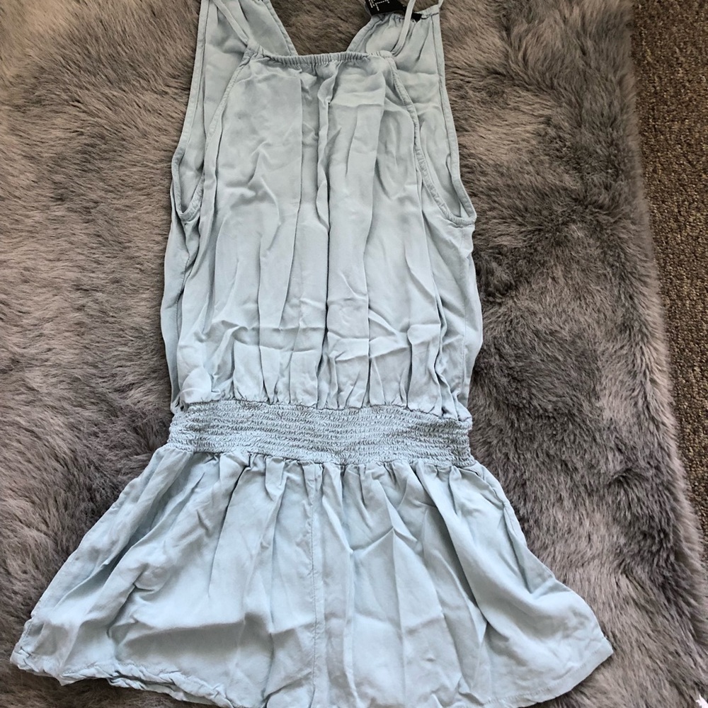 Baby Blue Romper